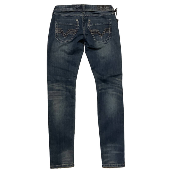 NWT Womens AFFLICTION Raquel Denim Jeans sz 28 - Picture 8 of 9